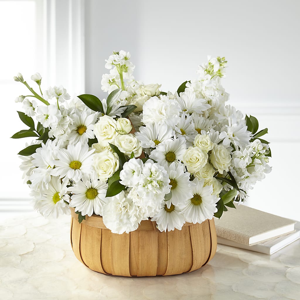 Graceful Garden Basket – EAST MAIN GARDENS FLRST & GREENHSES INC, Niles MI
