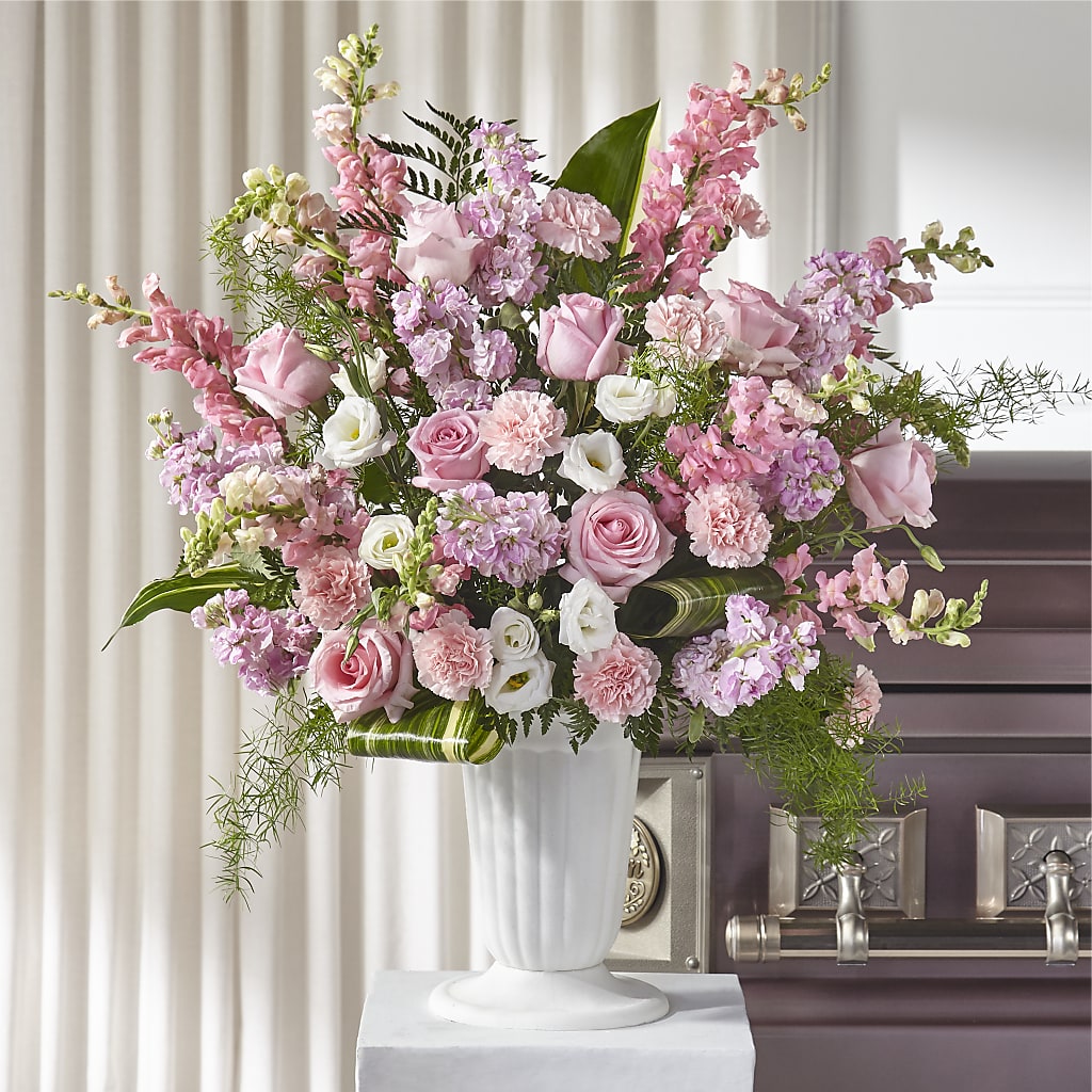 Divine Comfort Arrangement – EAST MAIN GARDENS FLRST & GREENHSES INC, Niles MI