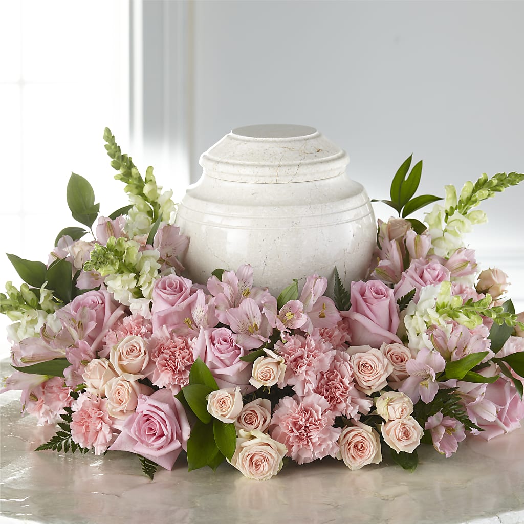 Blooms of Hope Cremation Adornment – EAST MAIN GARDENS FLRST & GREENHSES INC, Niles MI