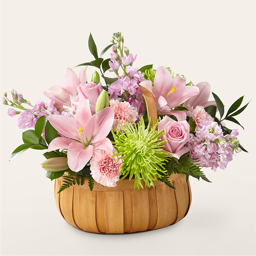 Beautiful Spirit Basket – EAST MAIN GARDENS FLRST & GREENHSES INC, Niles MI
