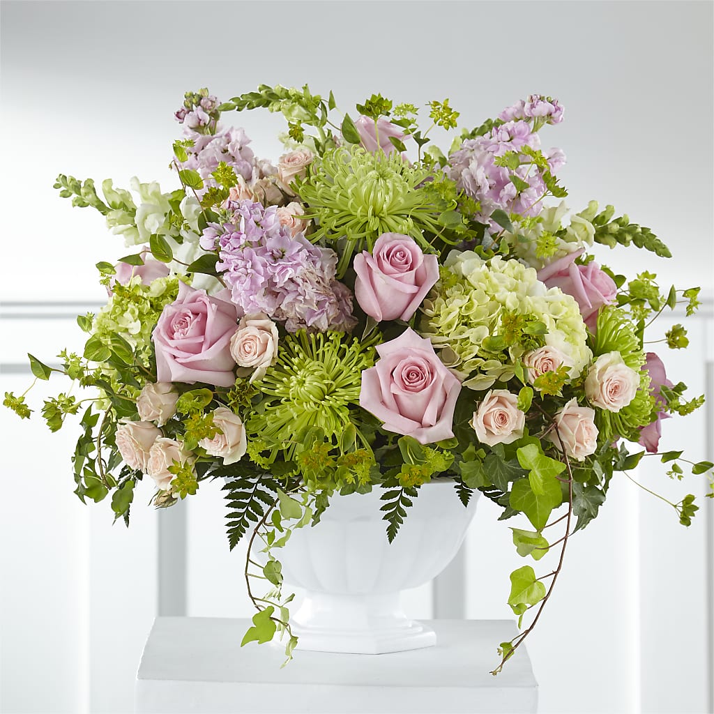 Radiant Embrace Arrangement – EAST MAIN GARDENS FLRST & GREENHSES INC, Niles MI