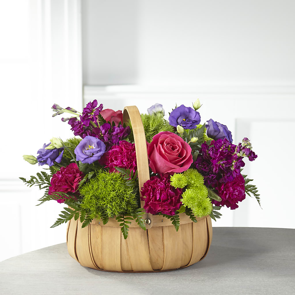 Serene Sanctuary Basket – EAST MAIN GARDENS FLRST & GREENHSES INC, Niles MI