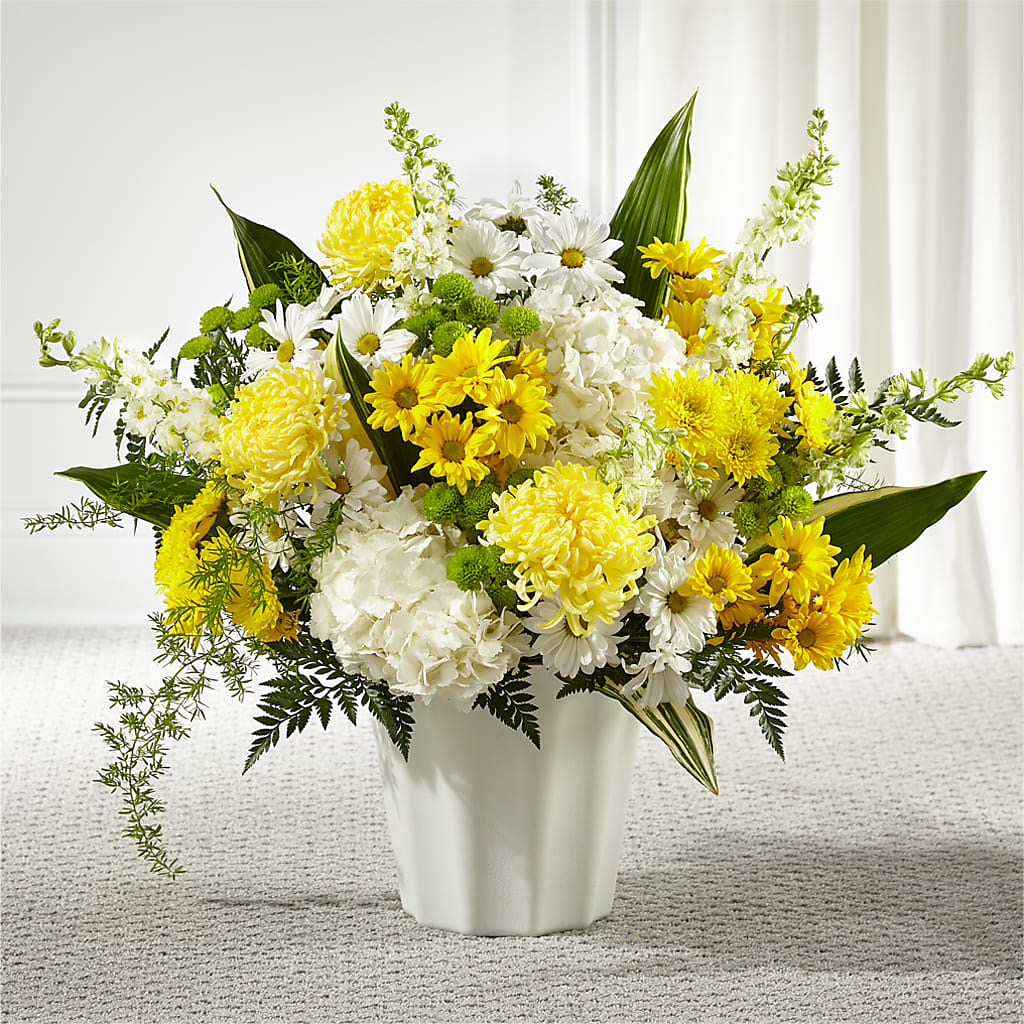 Unity & Grace Floor Basket – EAST MAIN GARDENS FLRST & GREENHSES INC, Niles MI