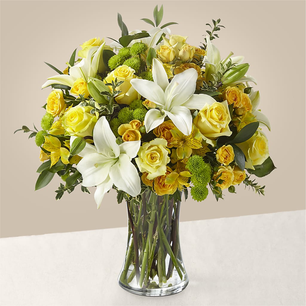 Hope & Serenity Bouquet – EAST MAIN GARDENS FLRST & GREENHSES INC, Niles MI