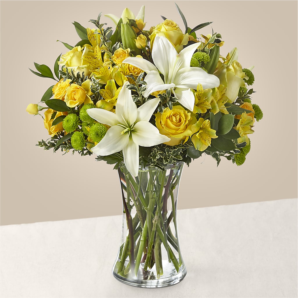 Hope & Serenity Bouquet – EAST MAIN GARDENS FLRST & GREENHSES INC, Niles MI