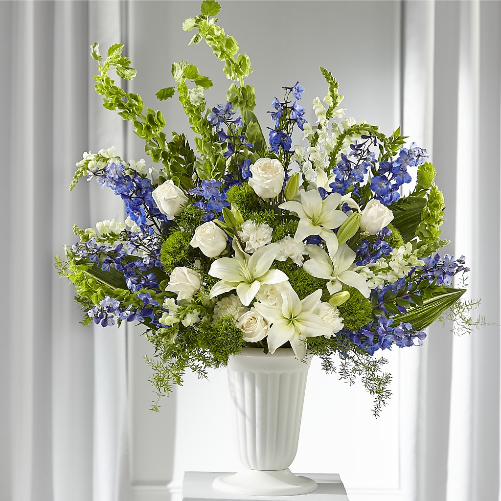 Heartfelt Hope Arrangement – EAST MAIN GARDENS FLRST & GREENHSES INC, Niles MI