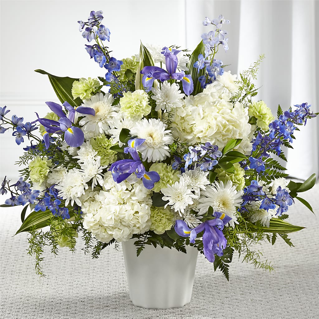 Soft Serenity Floor Basket – EAST MAIN GARDENS FLRST & GREENHSES INC, Niles MI
