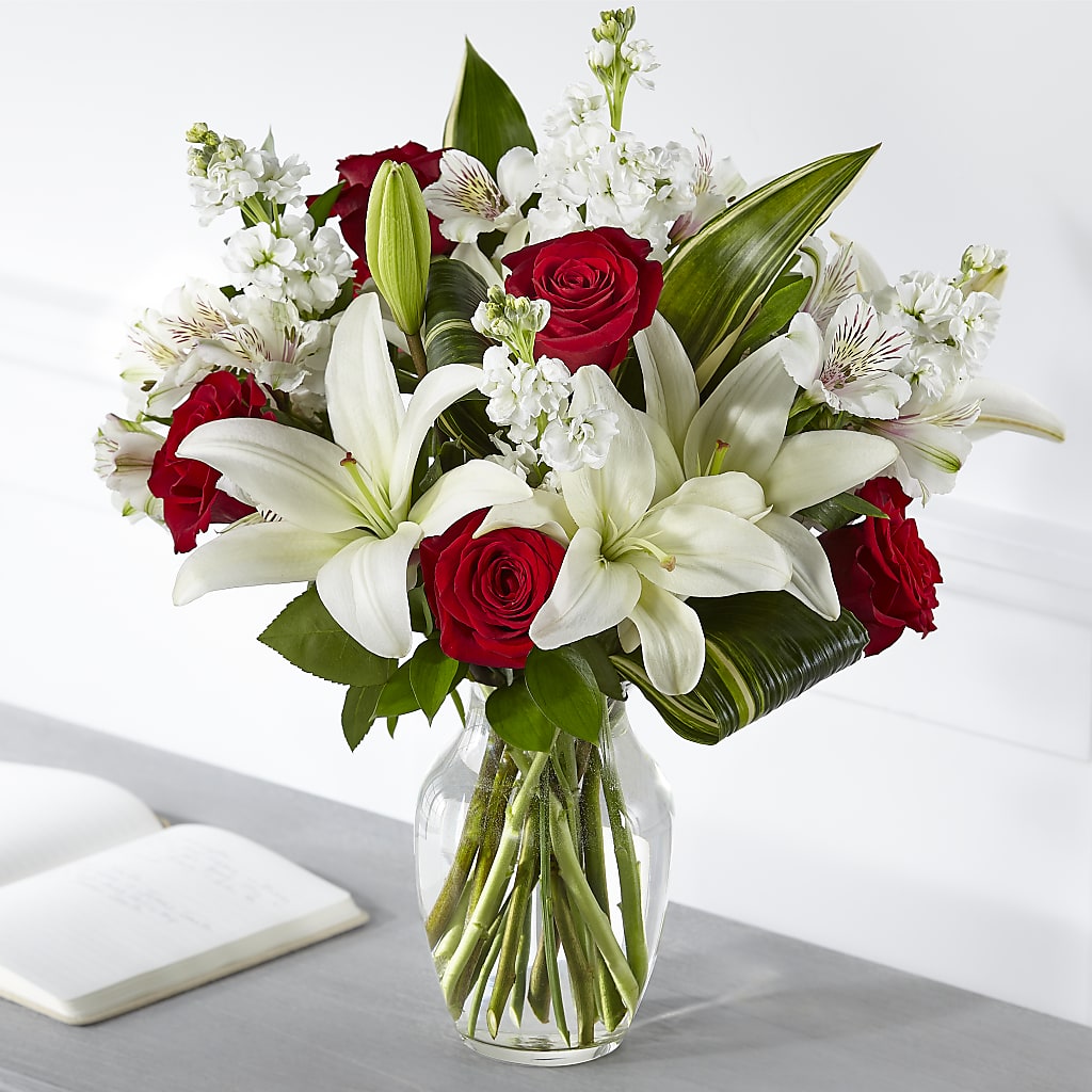 Loving Respect Bouquet – EAST MAIN GARDENS FLRST & GREENHSES INC, Niles MI