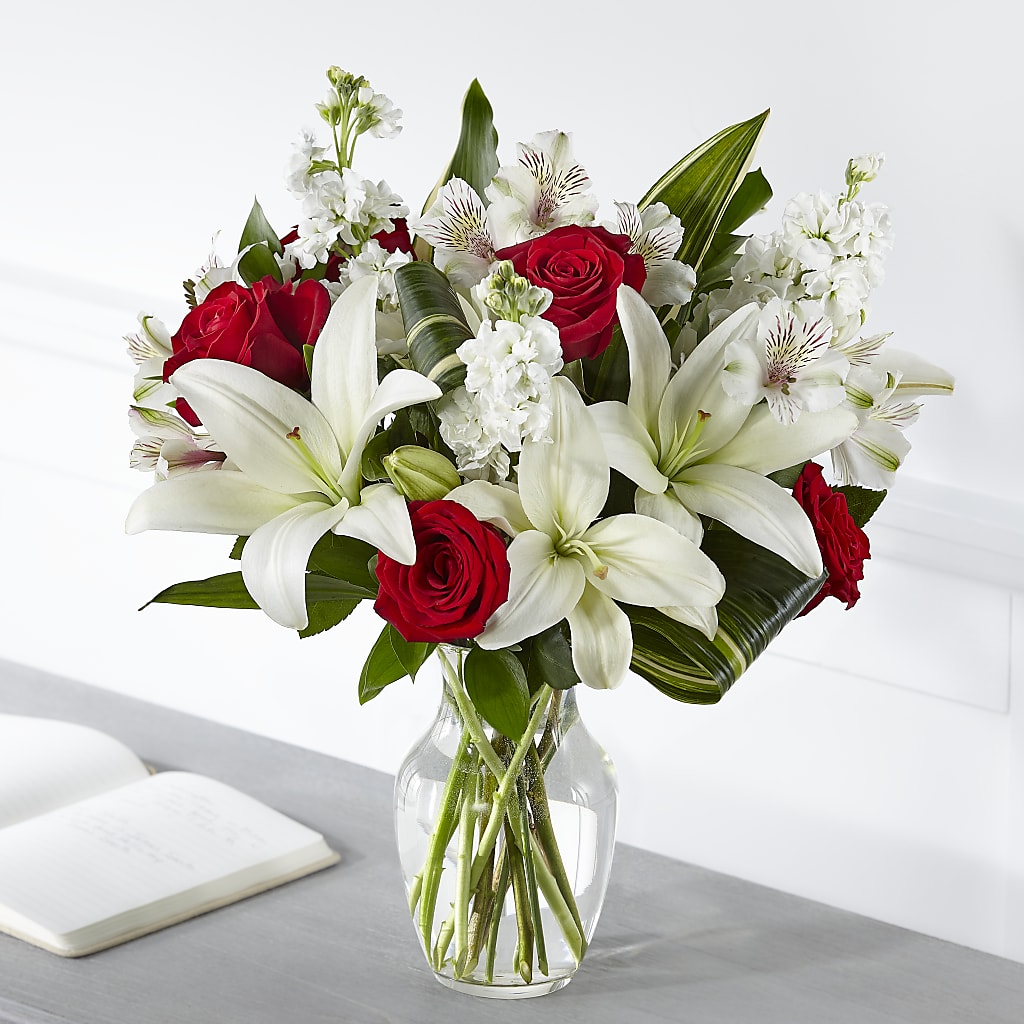 Loving Respect Bouquet – EAST MAIN GARDENS FLRST & GREENHSES INC, Niles MI