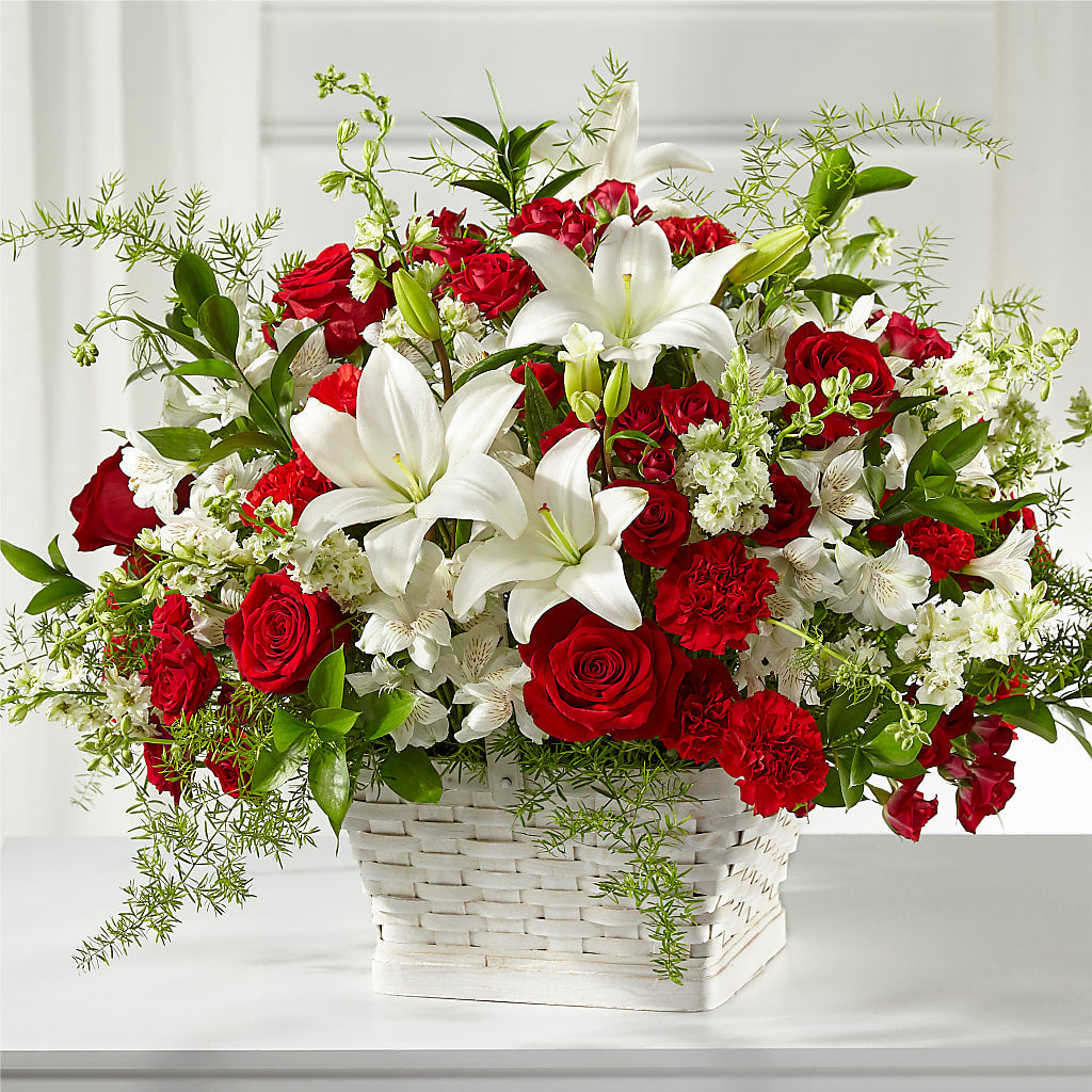 Sentiments of Love Arrangement – EAST MAIN GARDENS FLRST & GREENHSES INC, Niles MI