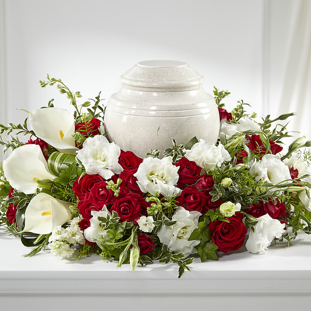 In My Memories Cremation Adornment – EAST MAIN GARDENS FLRST & GREENHSES INC, Niles MI
