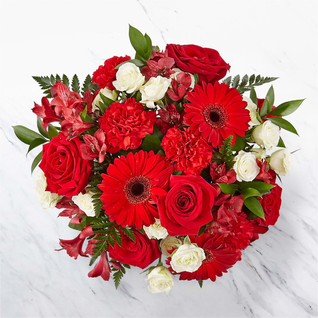 Hearts Embrace Bouquet – EAST MAIN GARDENS FLRST & GREENHSES INC, Niles MI