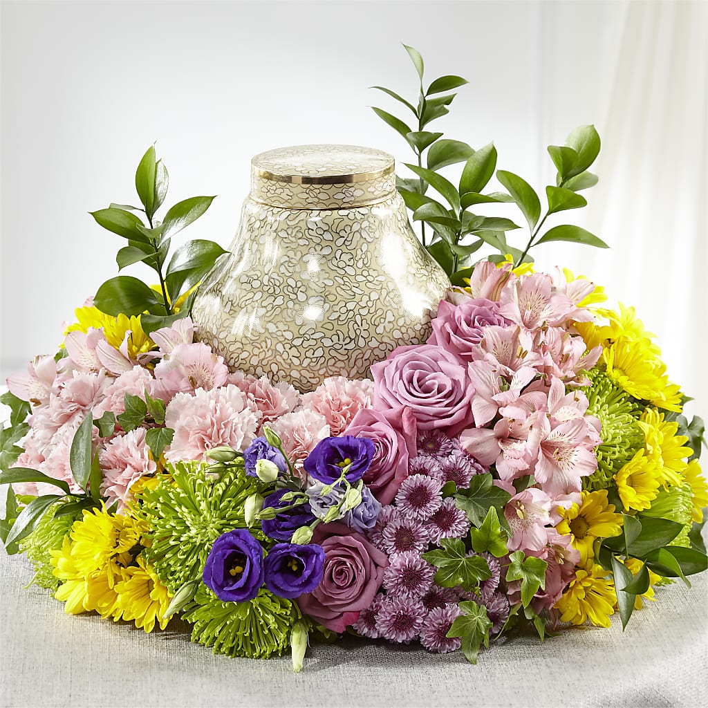 Rays of Hope Cremation Adornment – EAST MAIN GARDENS FLRST & GREENHSES INC, Niles MI