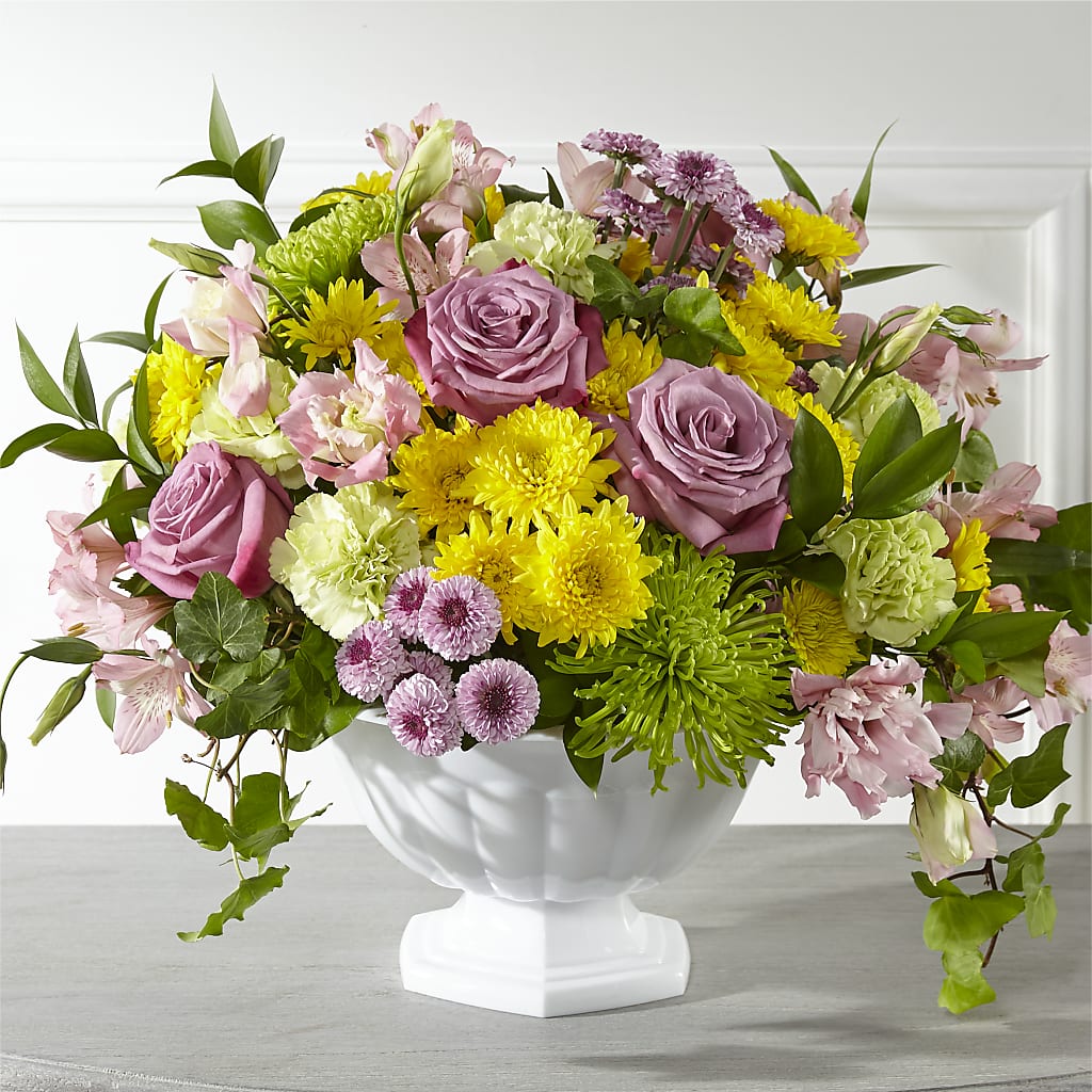 Healing Thoughts Arrangement – EAST MAIN GARDENS FLRST & GREENHSES INC, Niles MI