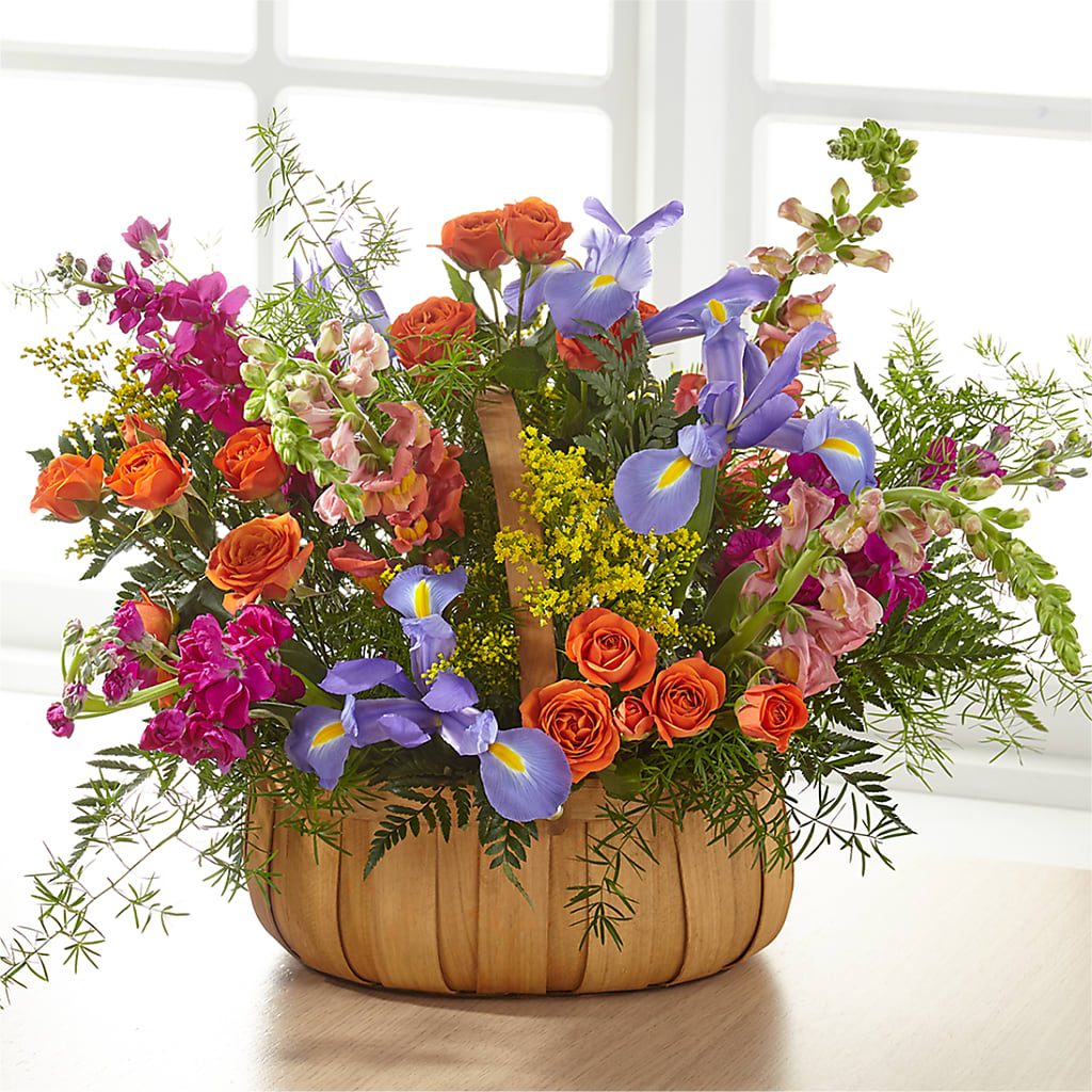 Garden of Life Basket – EAST MAIN GARDENS FLRST & GREENHSES INC, Niles MI