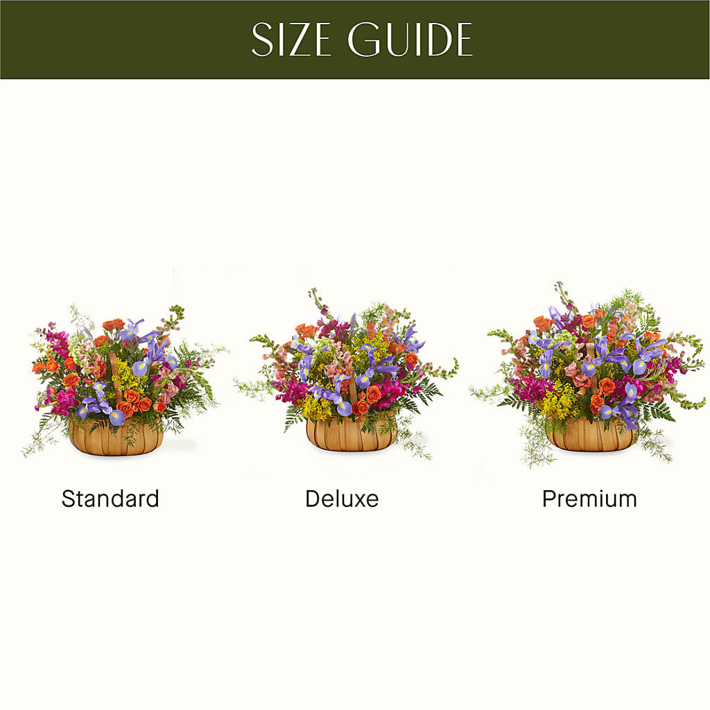 Garden of Life Basket – EAST MAIN GARDENS FLRST & GREENHSES INC, Niles MI