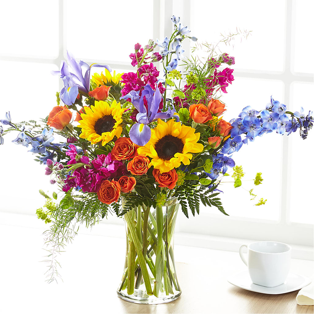 Rays of Life Bouquet – EAST MAIN GARDENS FLRST & GREENHSES INC, Niles MI