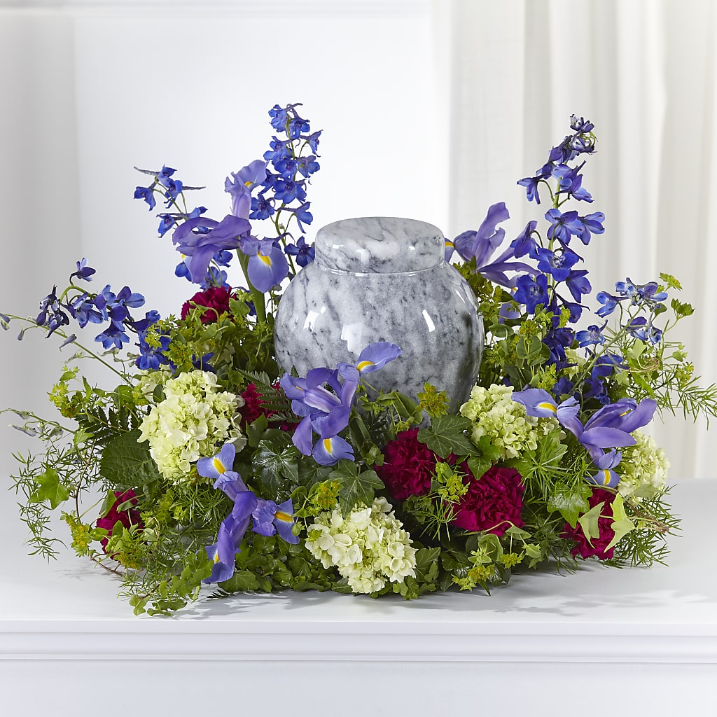 Forever Remembered Cremation Adornment – EAST MAIN GARDENS FLRST & GREENHSES INC, Niles MI