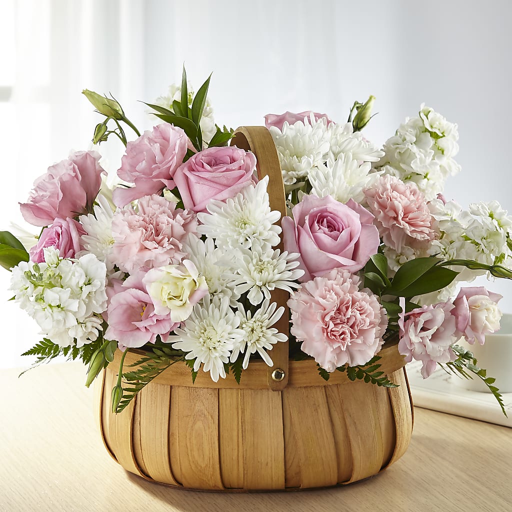 Always Graceful Basket – EAST MAIN GARDENS FLRST & GREENHSES INC, Niles MI