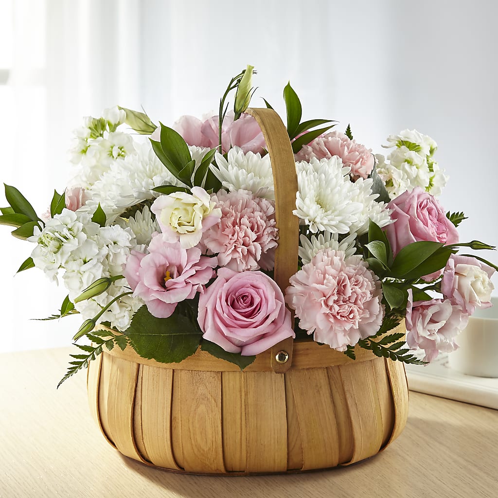 Always Graceful Basket – EAST MAIN GARDENS FLRST & GREENHSES INC, Niles MI