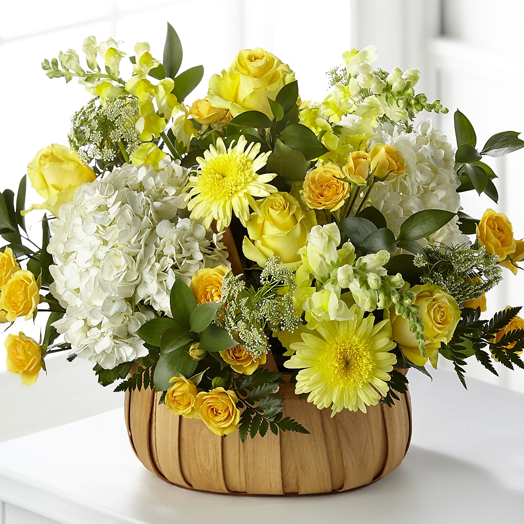 Rustic Remembrance Basket – EAST MAIN GARDENS FLRST & GREENHSES INC, Niles MI