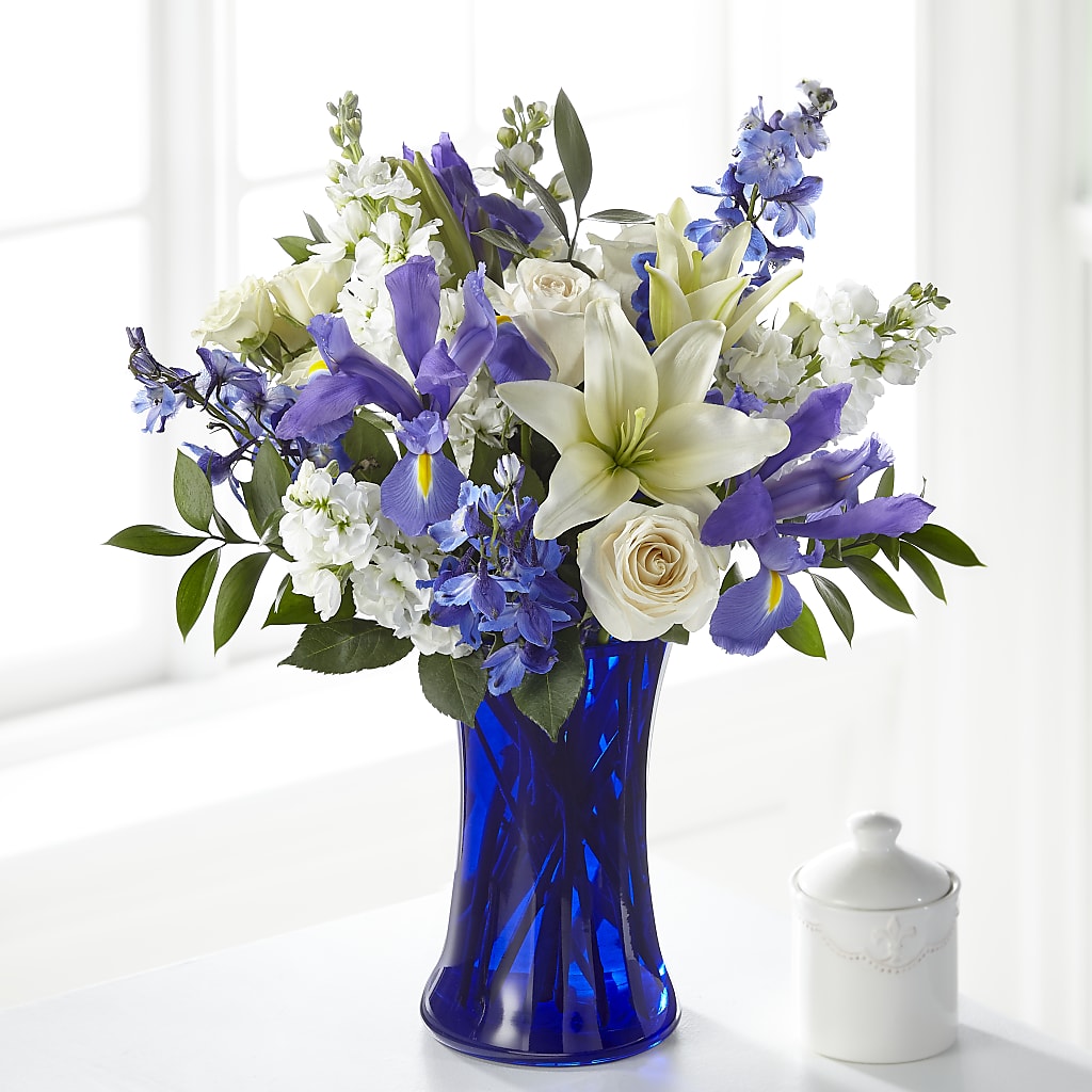 Calming Comfort Bouquet – EAST MAIN GARDENS FLRST & GREENHSES INC, Niles MI