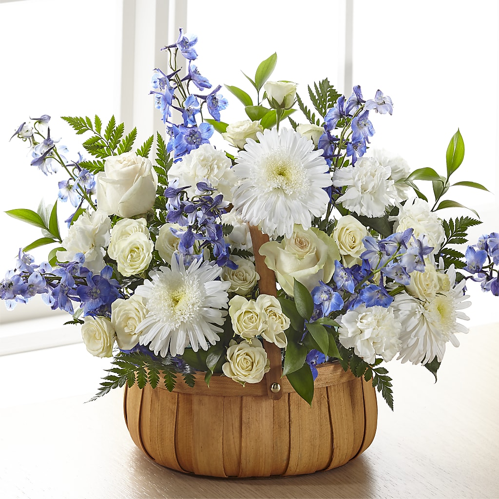 Harmony & Grace Basket – EAST MAIN GARDENS FLRST & GREENHSES INC, Niles MI