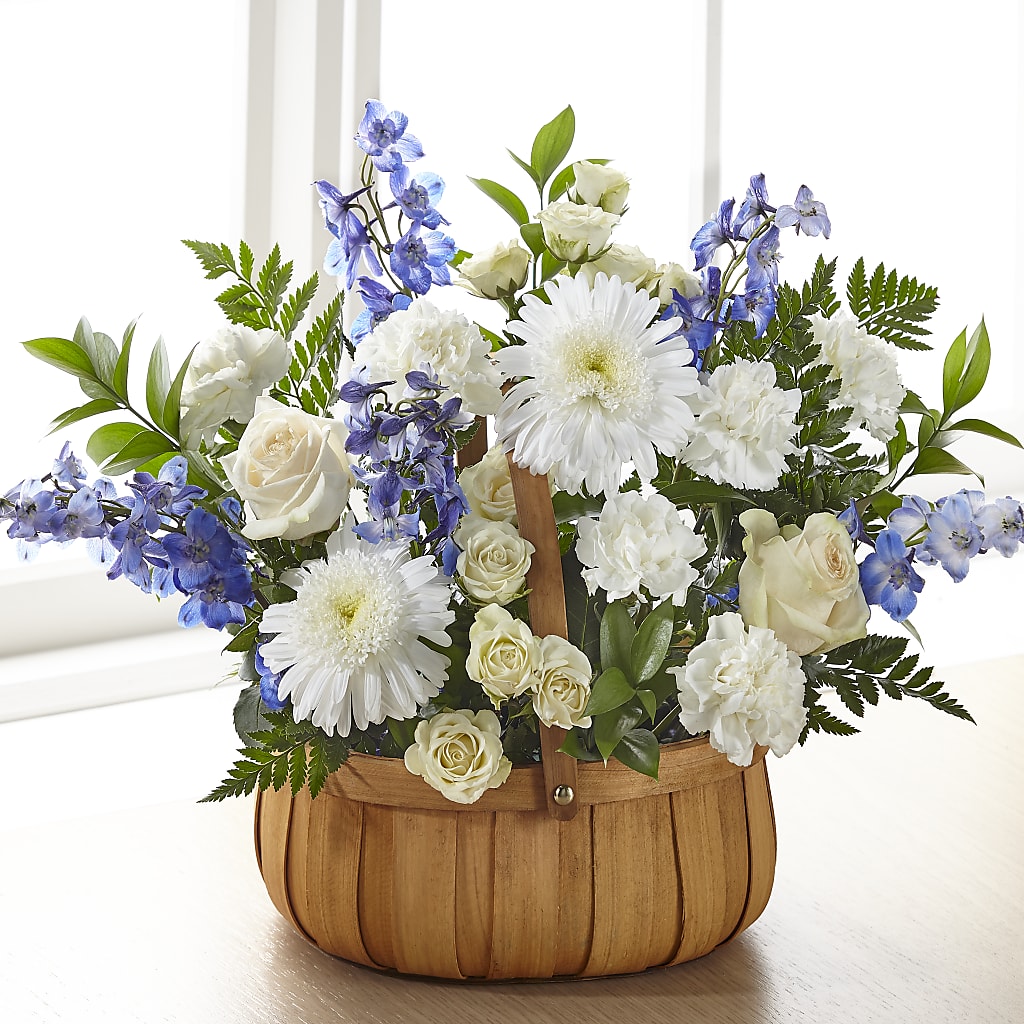 Harmony & Grace Basket – EAST MAIN GARDENS FLRST & GREENHSES INC, Niles MI