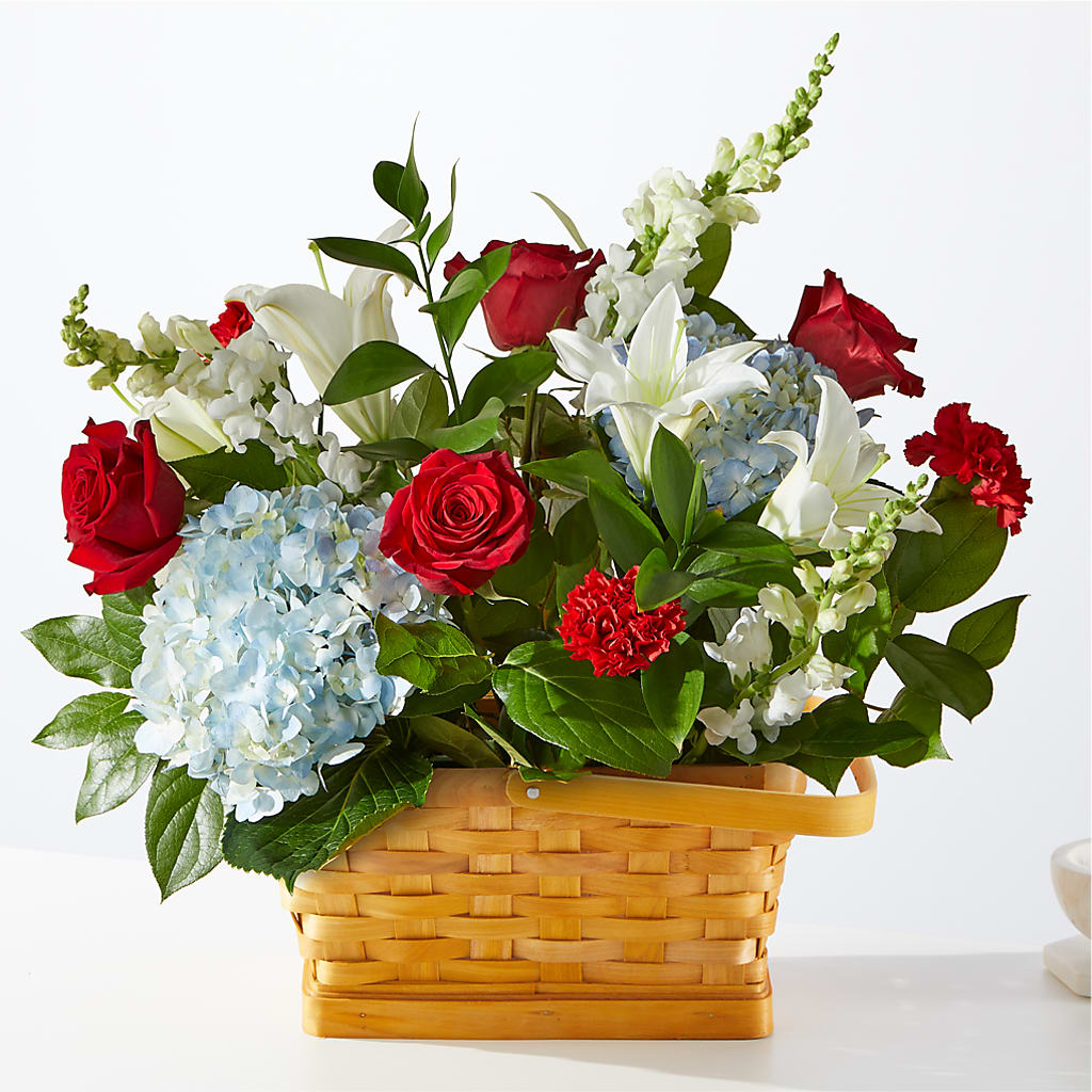 Greater Glory Basket – EAST MAIN GARDENS FLRST & GREENHSES INC, Niles MI