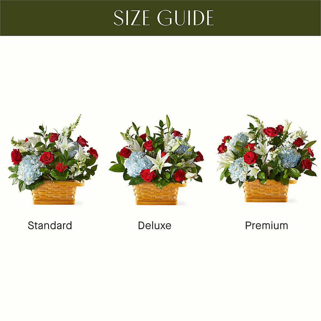 Greater Glory Basket – EAST MAIN GARDENS FLRST & GREENHSES INC, Niles MI