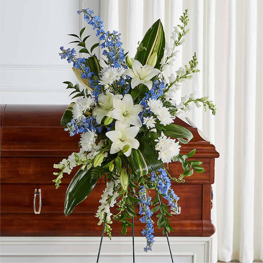 Eternal Impressions Standing Spray – EAST MAIN GARDENS FLRST & GREENHSES INC, Niles MI