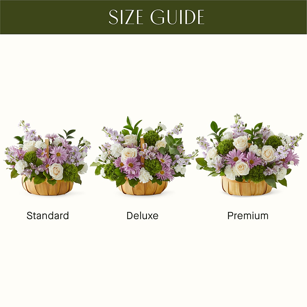 Peace & Love Basket – EAST MAIN GARDENS FLRST & GREENHSES INC, Niles MI