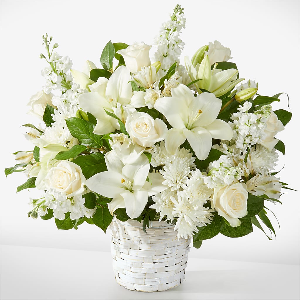 Peaceful Reflections Arrangement – EAST MAIN GARDENS FLRST & GREENHSES INC, Niles MI