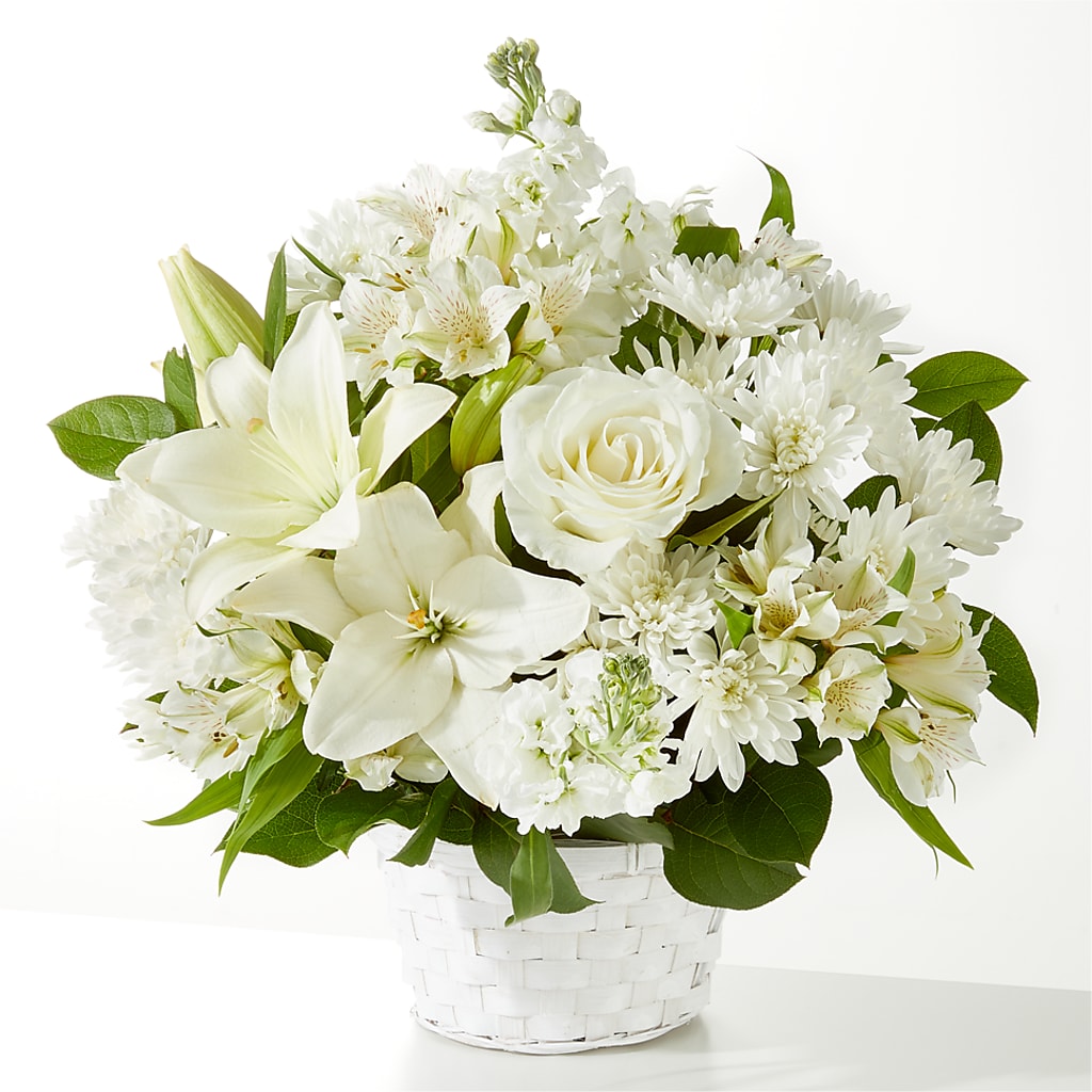 Peaceful Reflections Arrangement – EAST MAIN GARDENS FLRST & GREENHSES INC, Niles MI