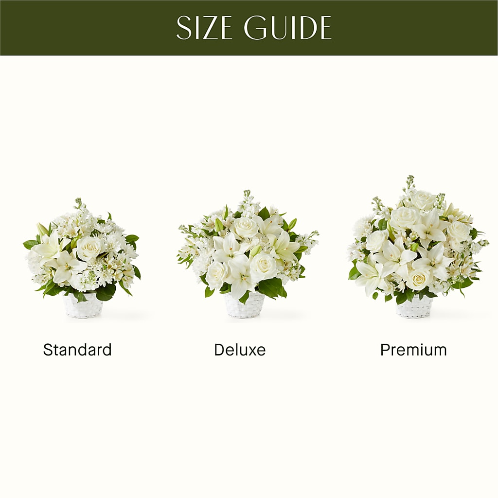 Peaceful Reflections Arrangement – EAST MAIN GARDENS FLRST & GREENHSES INC, Niles MI