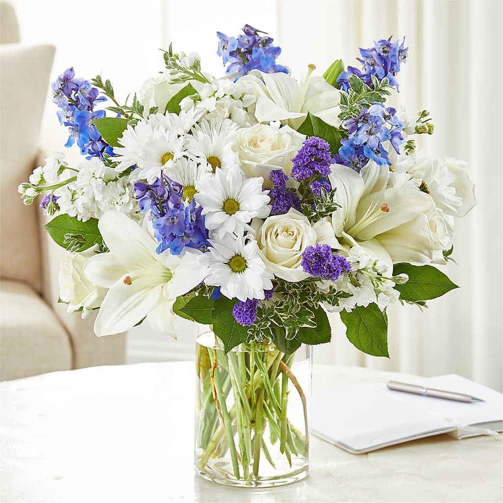 Soothing Scents Bouquet – EAST MAIN GARDENS FLRST & GREENHSES INC, Niles MI