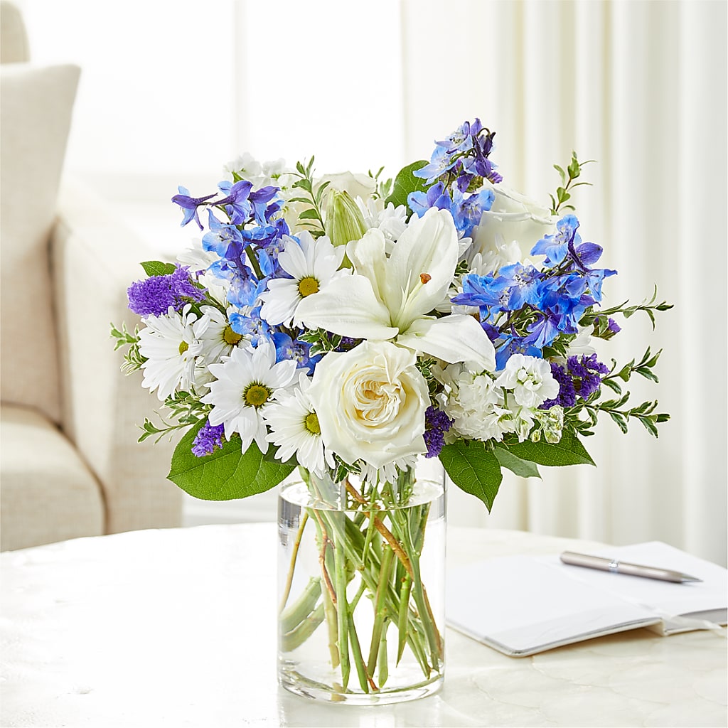 Soothing Scents Bouquet – EAST MAIN GARDENS FLRST & GREENHSES INC, Niles MI