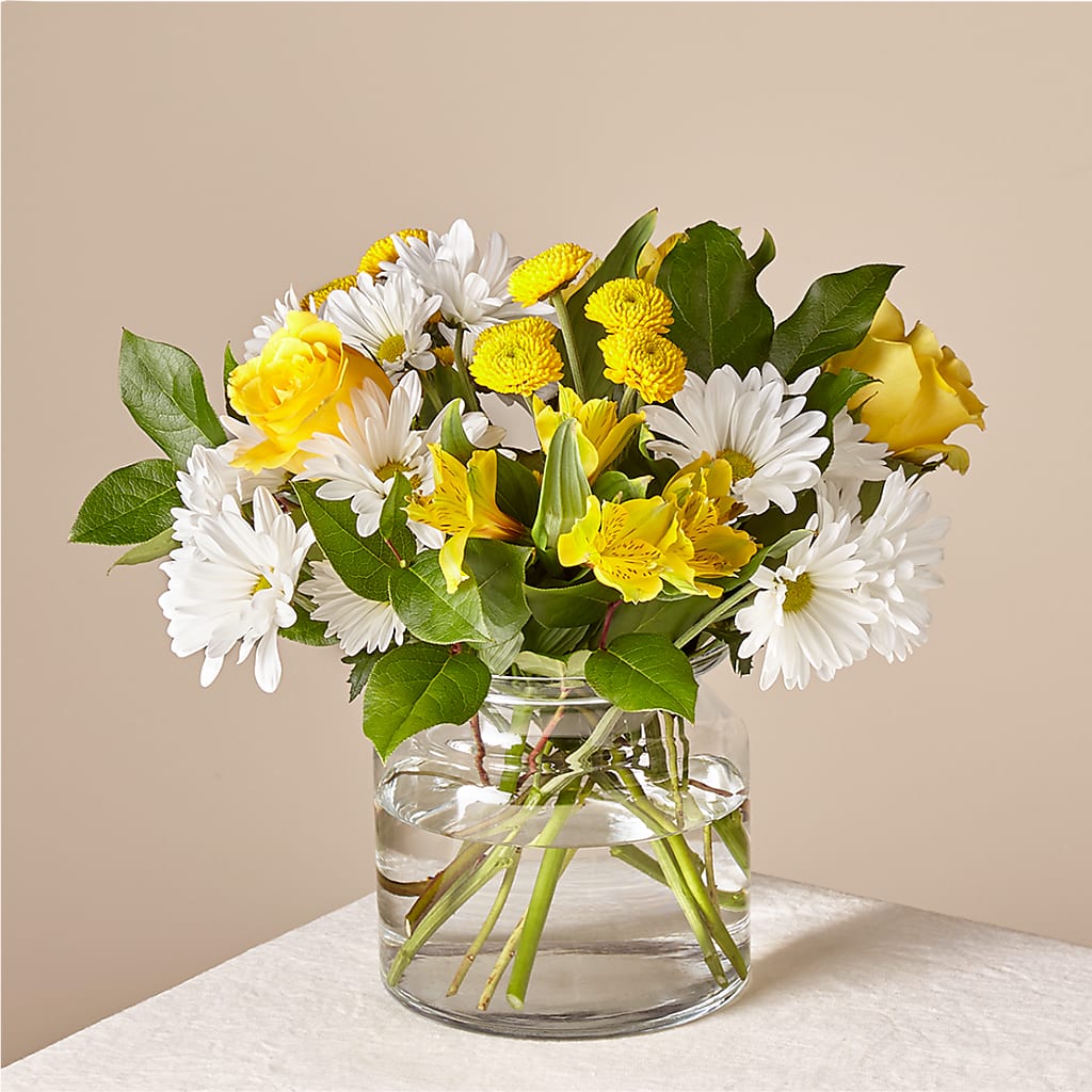 Sunny Sentiments Bouquet – EAST MAIN GARDENS FLRST & GREENHSES INC, Niles MI