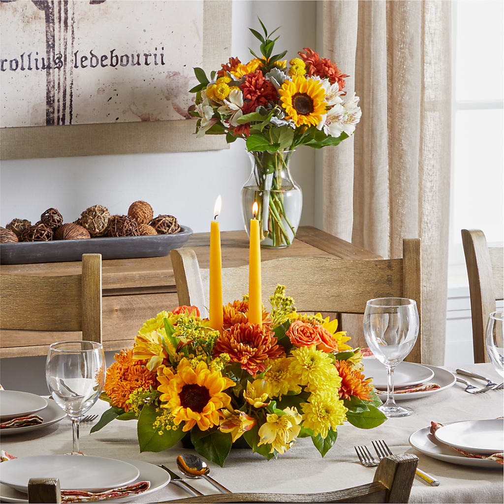 Golden Gathering Bundle – EAST MAIN GARDENS FLRST & GREENHSES INC, Niles MI