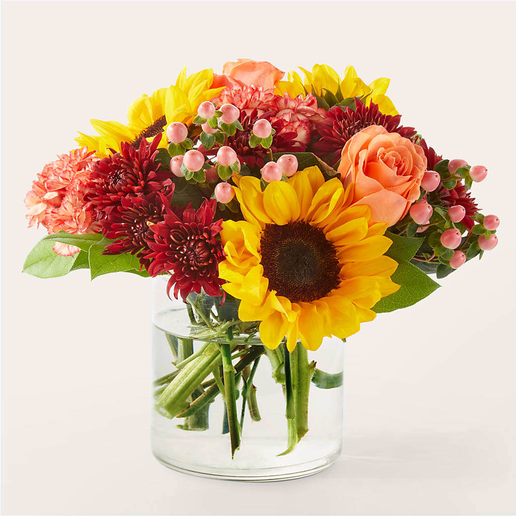 September Sunset Bouquet – EAST MAIN GARDENS FLRST & GREENHSES INC, Niles MI