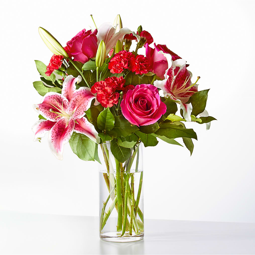 Love at First Sight Bouquet – EAST MAIN GARDENS FLRST & GREENHSES INC, Niles MI