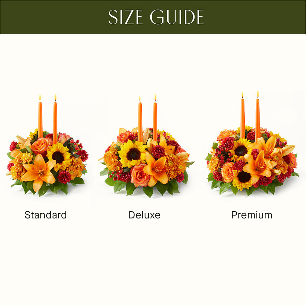 Grateful Centerpiece – EAST MAIN GARDENS FLRST & GREENHSES INC, Niles MI