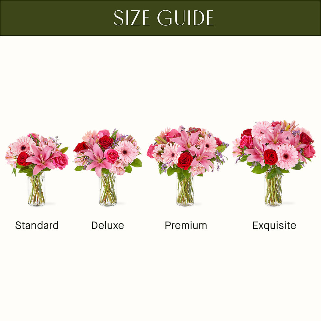 Lots of Love Bouquet – EAST MAIN GARDENS FLRST & GREENHSES INC, Niles MI