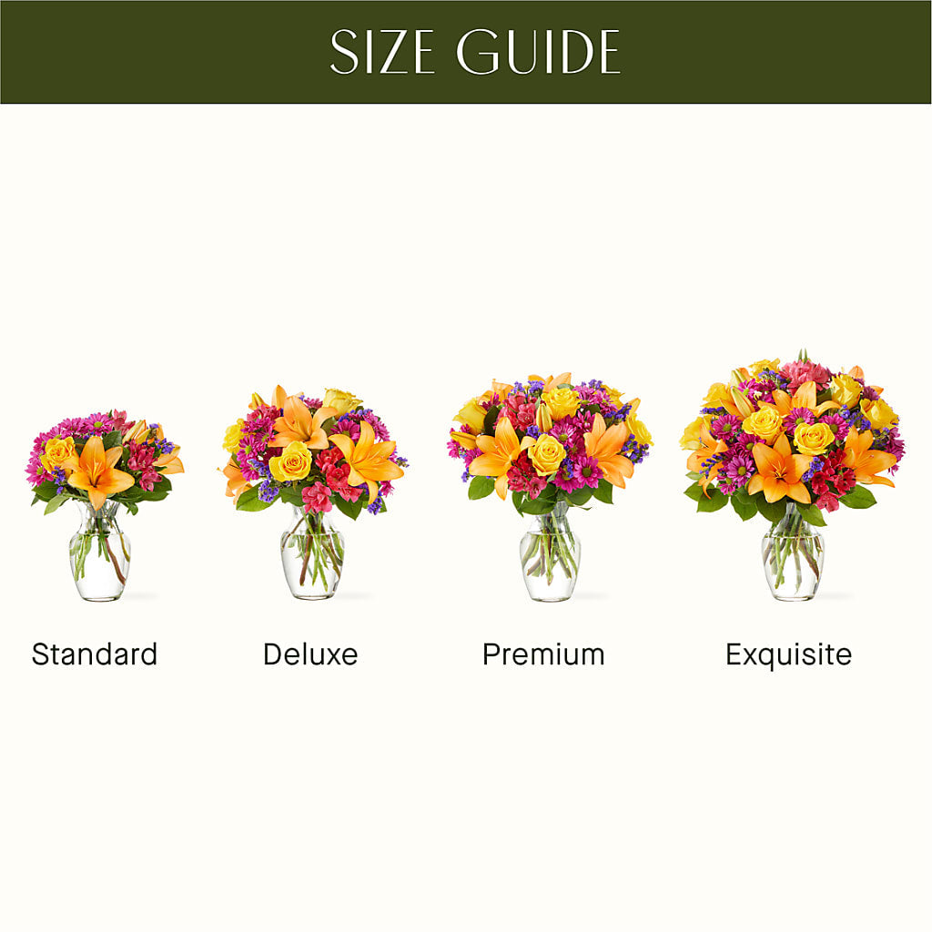 Colorful Visions Bouquet – EAST MAIN GARDENS FLRST & GREENHSES INC, Niles MI