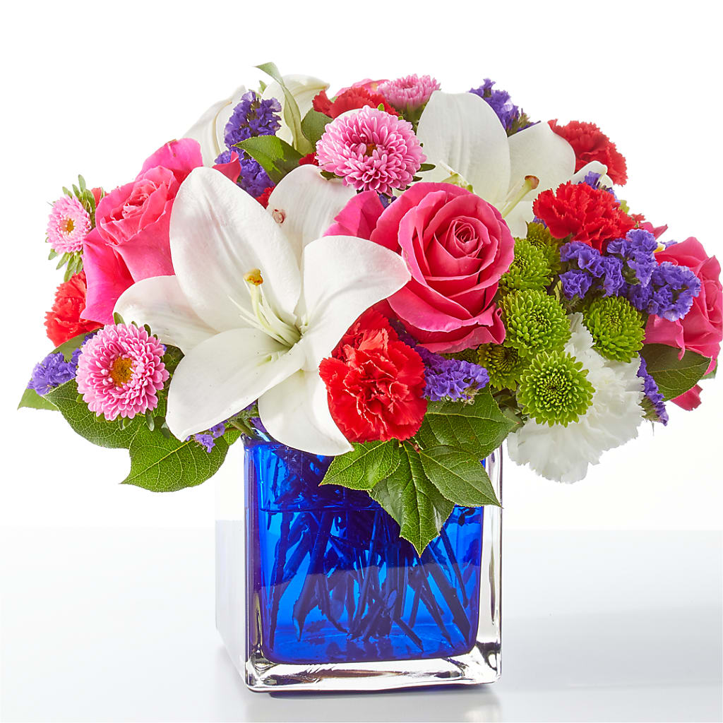 Quality Time Bouquet – EAST MAIN GARDENS FLRST & GREENHSES INC, Niles MI