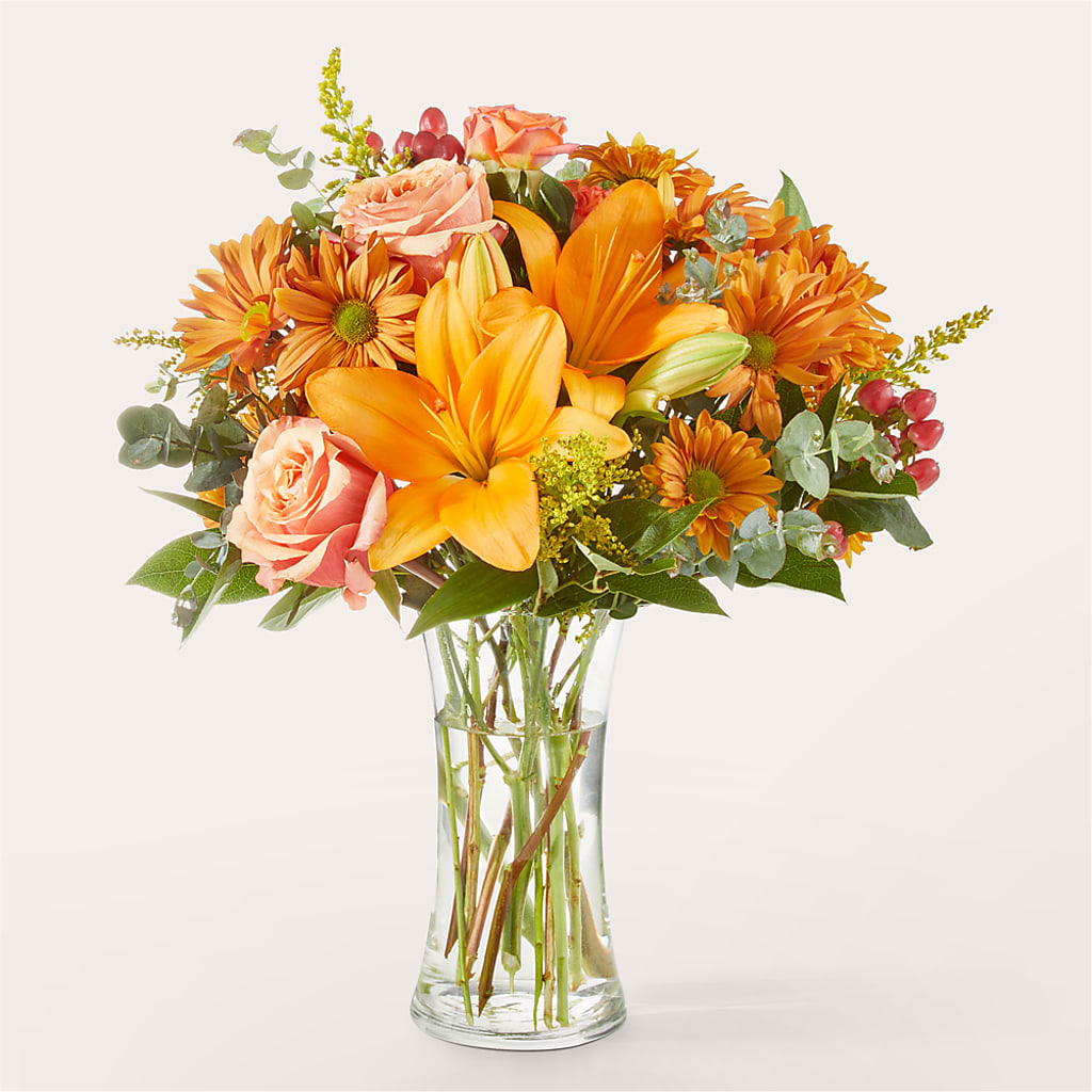 Harvest Hayride Bouquet – EAST MAIN GARDENS FLRST & GREENHSES INC, Niles MI
