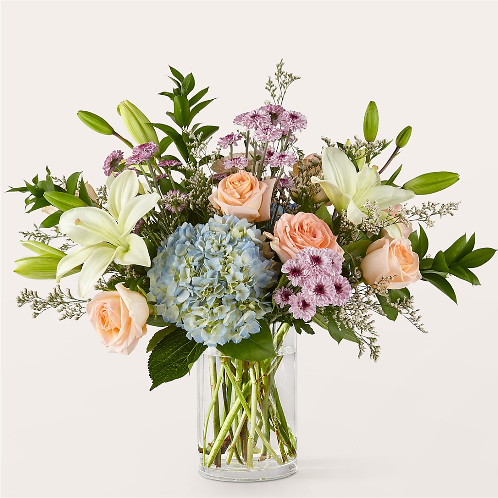 Slow Mornings Bouquet – EAST MAIN GARDENS FLRST & GREENHSES INC, Niles MI