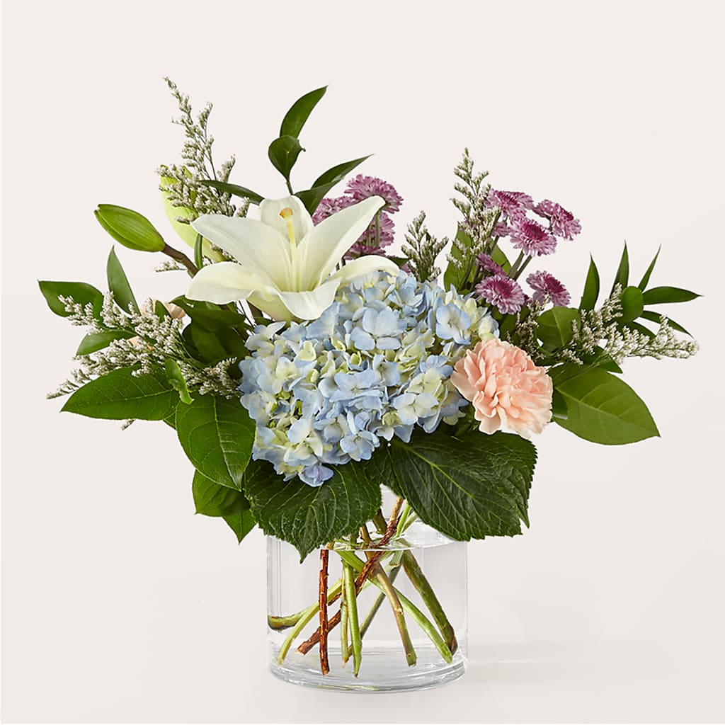 Slow Mornings Bouquet – EAST MAIN GARDENS FLRST & GREENHSES INC, Niles MI