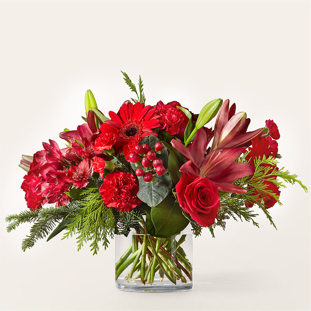 Friendsmas Bouquet – EAST MAIN GARDENS FLRST & GREENHSES INC, Niles MI