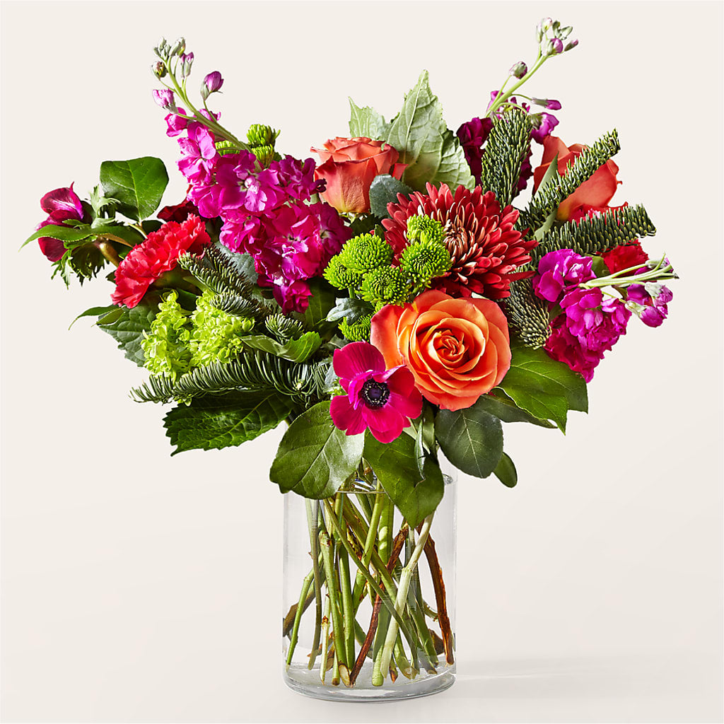 All the Tinsel Bouquet – EAST MAIN GARDENS FLRST & GREENHSES INC, Niles MI